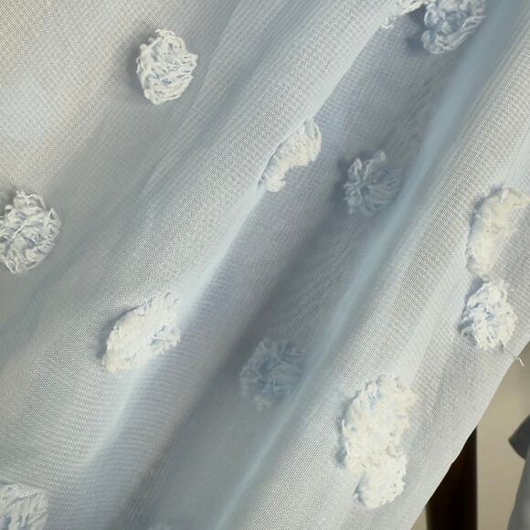 NWT Peach light blue top size S - Picture 5 of 7